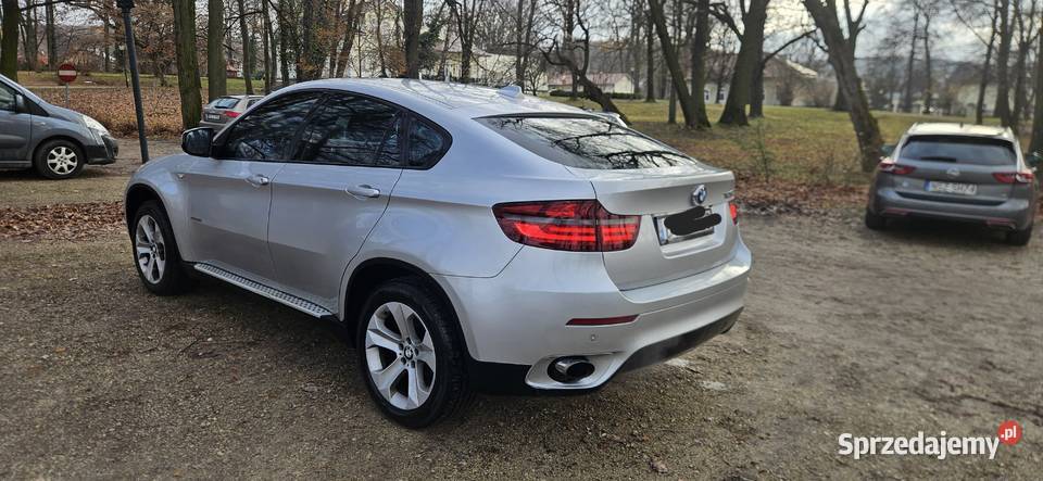 Bmw x6 30 35i 4x4 zamiana 2008 94 nieuszkodzony