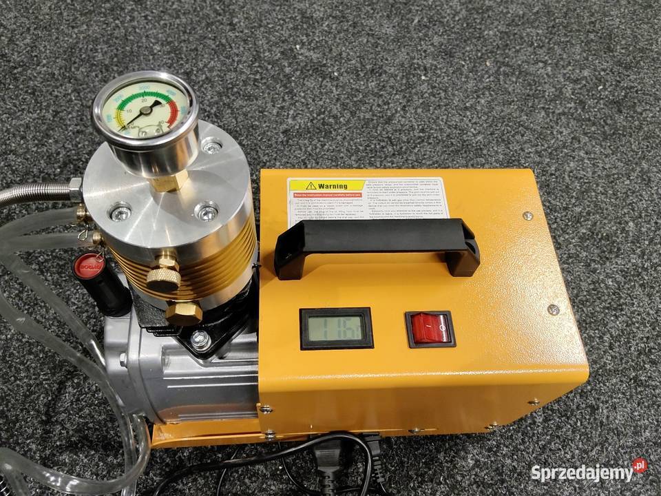 Kompresor Pompka PCP do wiatrówek 300 bar Częstochowa