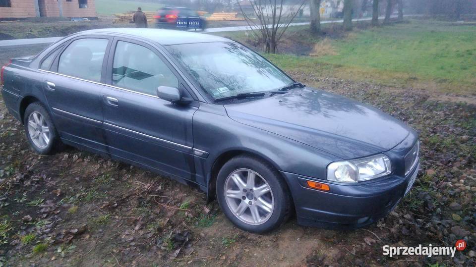VOLVO S80 uszkodzony silnik Słupca