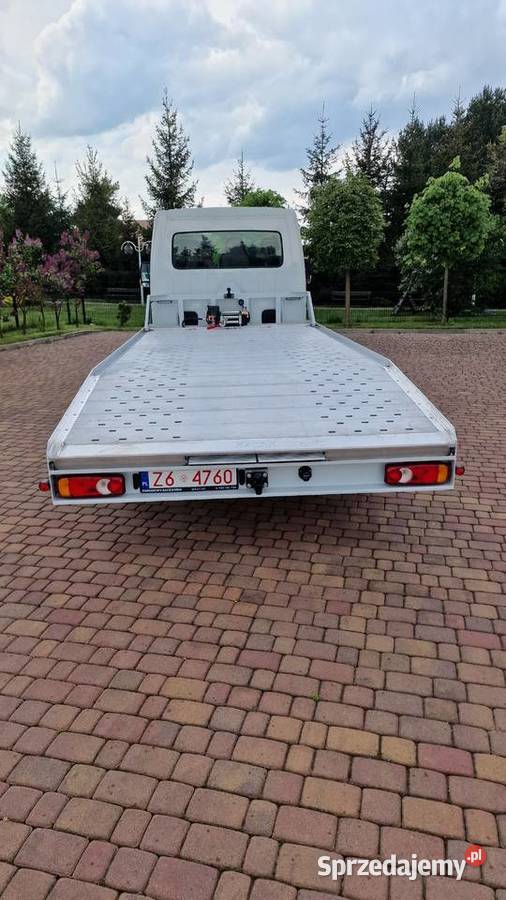 Zabudowa do Renault Master Laweta Autolaweta Kielce