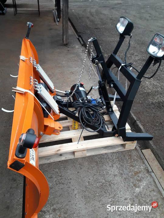 Pług hydrauliczny do terenówki 4x4 Wadowice