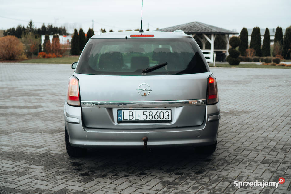 Opel Astra H nowy rozrząd Potok Wielki