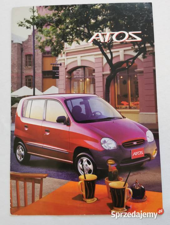Prospekt Hyundai Atos