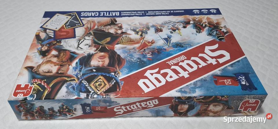Strategiczna gra planszowa Stratego oryginal Czeladź