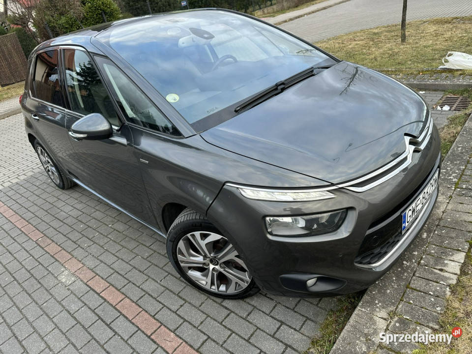 Citroen C4 Picasso Wirtualne zegary el klapa bluetooth Wejherowo sprzedam