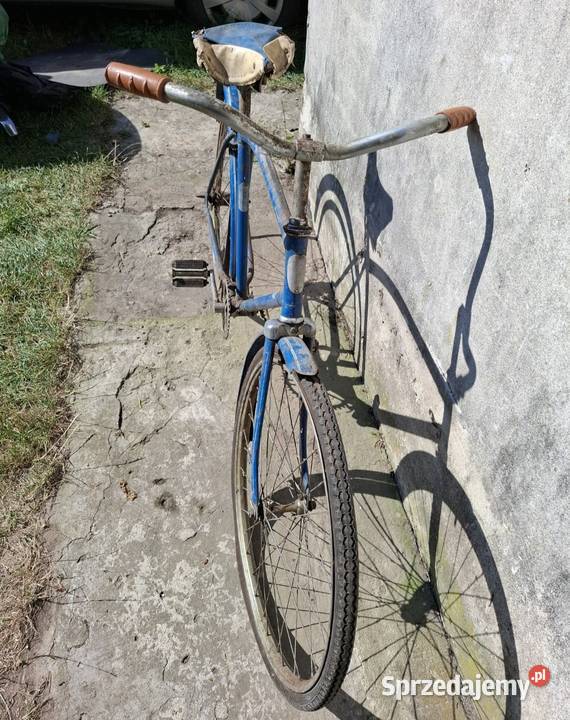 Kolo 24 całe rower Karlik ZZR lata 70 te lubelskie Lublin