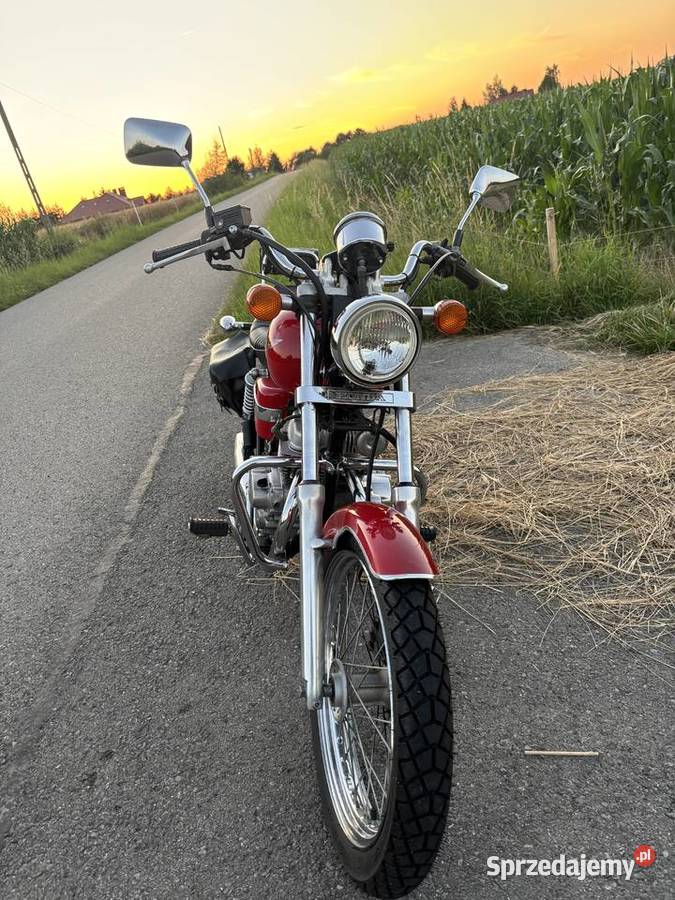 Honda rebel 125 1997 26500km Motocykle, skutery, quady podkarpackie Rzeszów