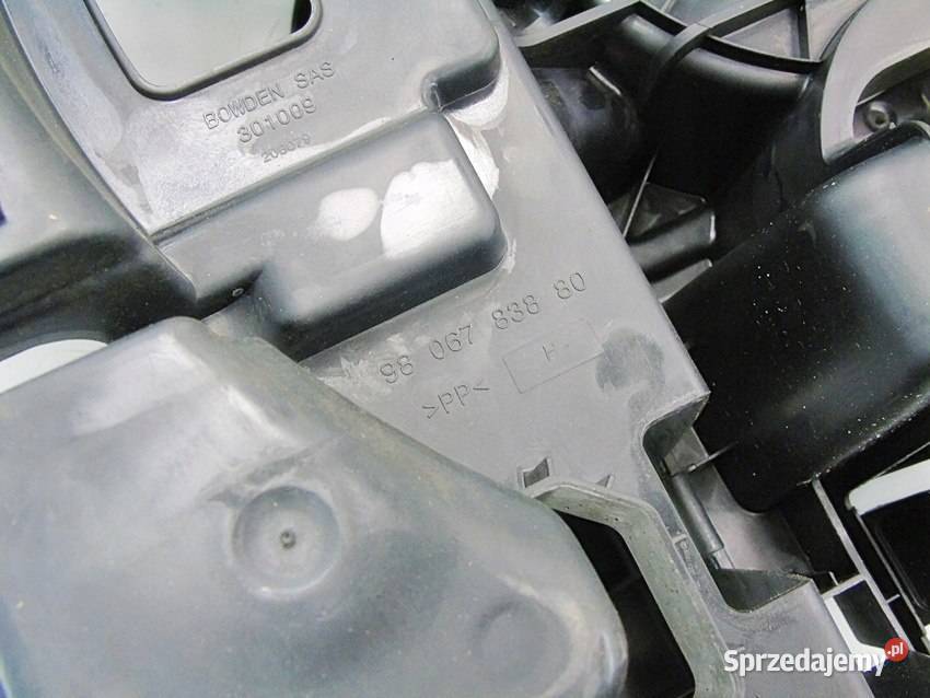 WKŁAD KOŁA ZAPASOWEGO CITROEN C3 III 9806783880 osobowe Sosnowiec