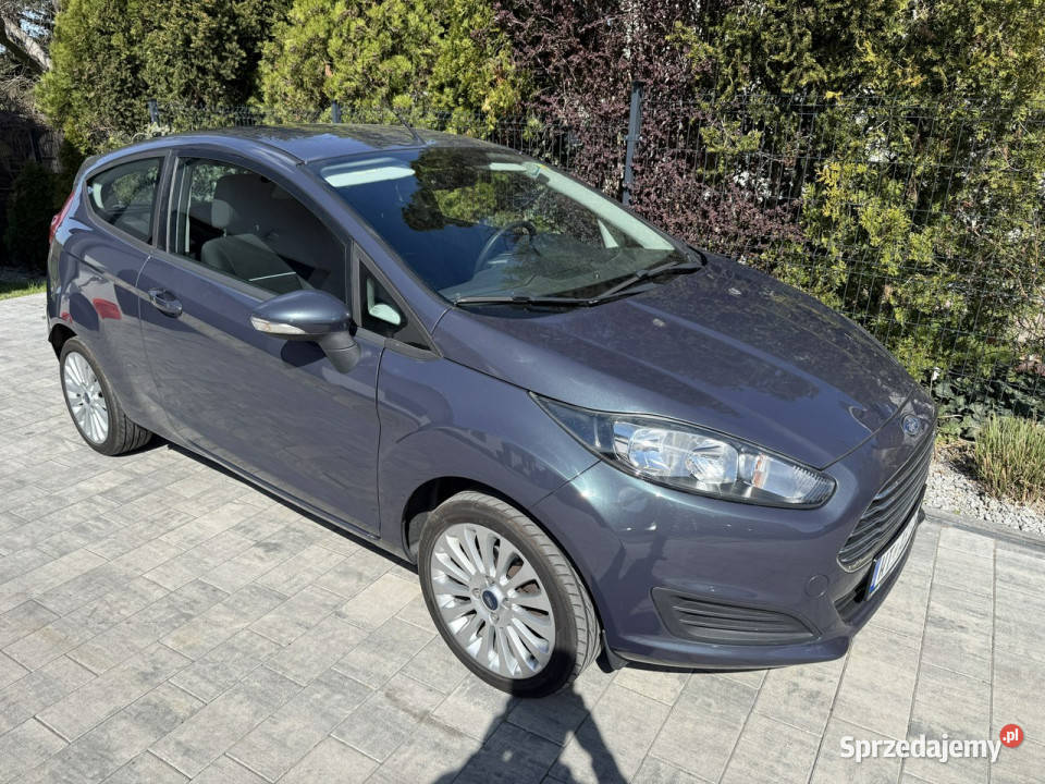 Ford Fiesta nowa Niski oryginalny przebieg Mk7 wielkopolskie Poznań