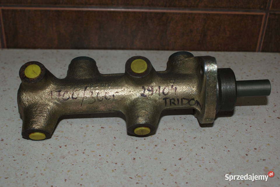 Pompa hamulcowa 2064mm AUDI 80 COUPE VW CADDY I mazowieckie Białobrzegi