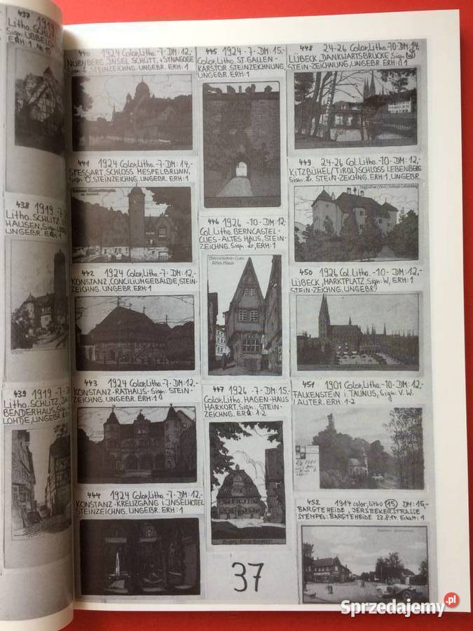 395 23 Aukcja Pocztówek Szczecin