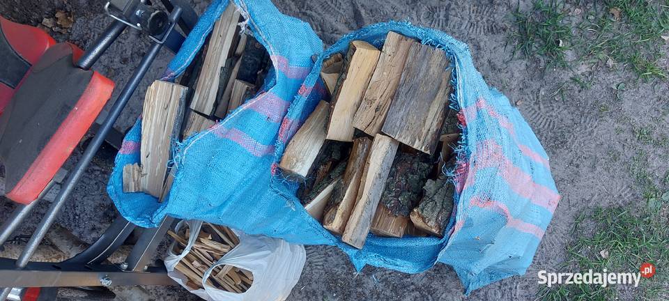 Drewno kominkowe opałowe brzoza dąb olcha osika mazowieckie Wołomin