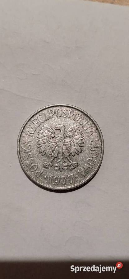 Moneta 50gr77r Skoczów