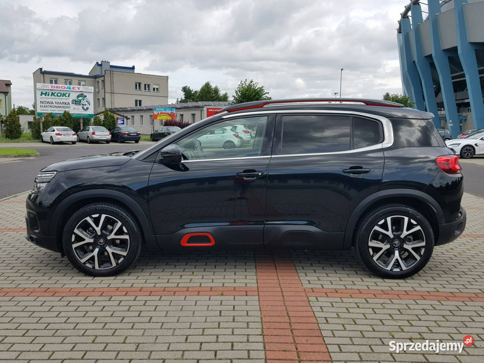 Citroen C5 Aircross 16 Turbo Skóry Ledy Navi kujawsko-pomorskie Włocławek