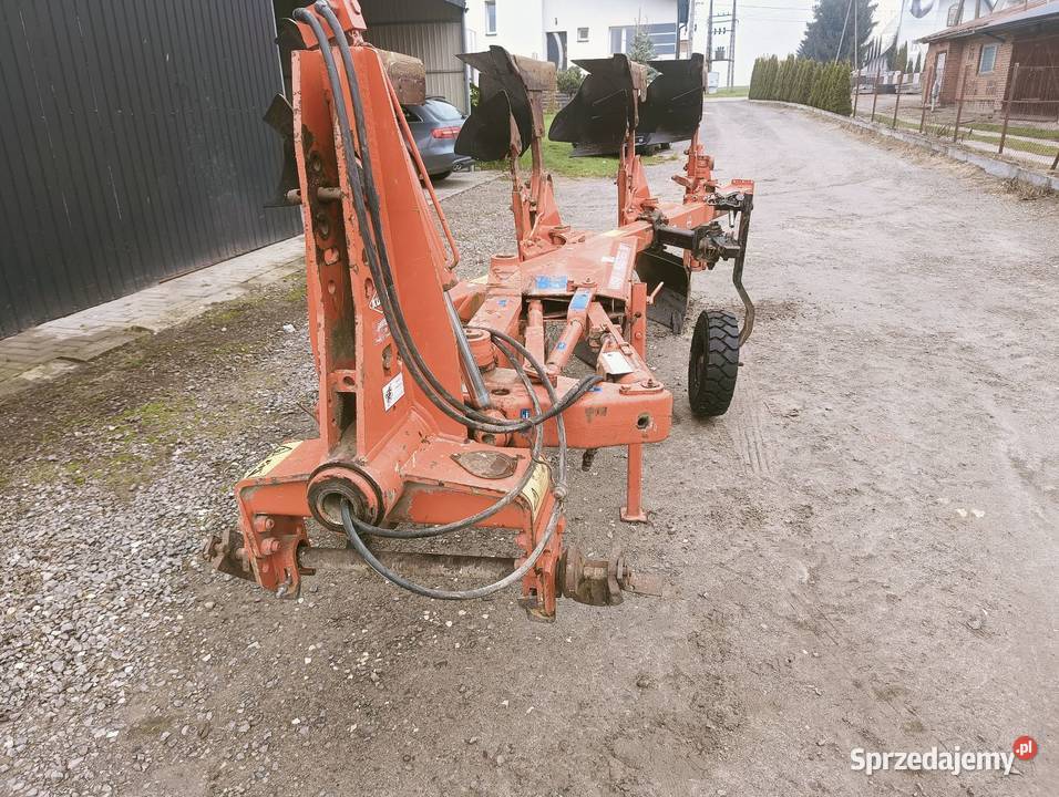 Pług KUHN VariMaster 121 4x50 2004 kverneland Bystrzyca Stara sprzedam