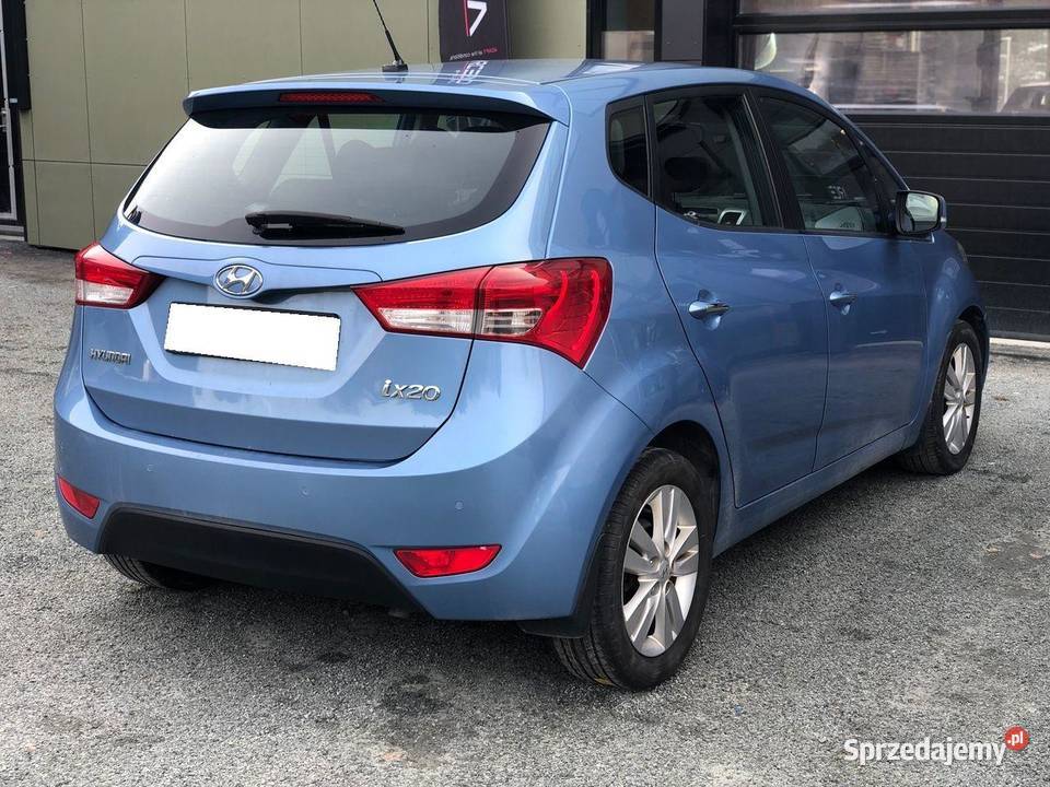 Hyundai ix20 16 Comfort Automatique 123396KM