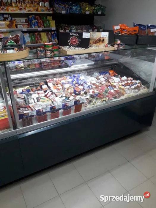 NOWA ręki lada witryna chłodnicza chłodnia Łódź