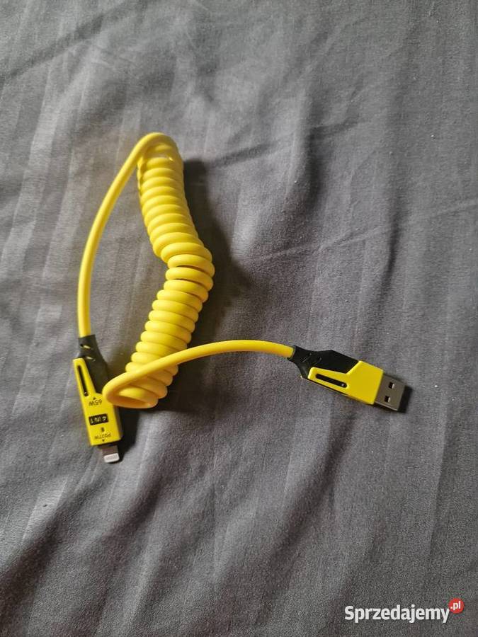 Kabel zasilający do ładowania telefony z Laryszów