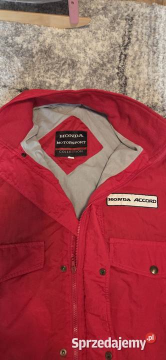Kurtka retro motorsport honda accord Mielec
