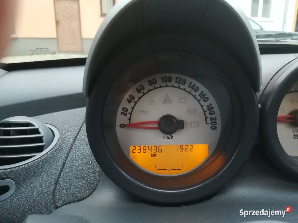 Smart Roadster kabriolet automatyczna Ełk
