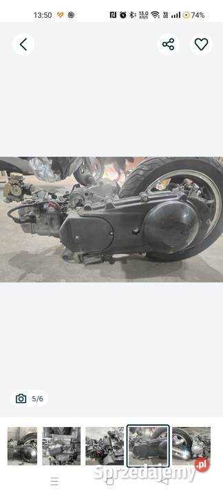 Silnik Suzuki burgman k1 250 Sochaczew sprzedam