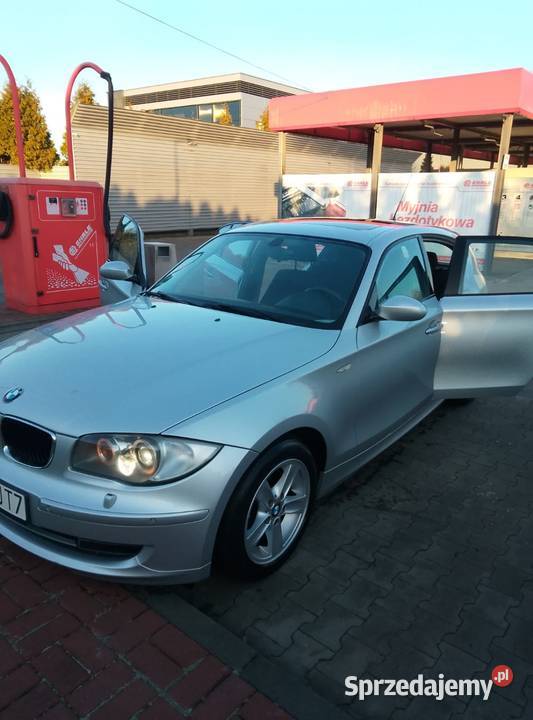BMW 1 E87 Lift Bezwypadkowy Piękny Stan Kalisz