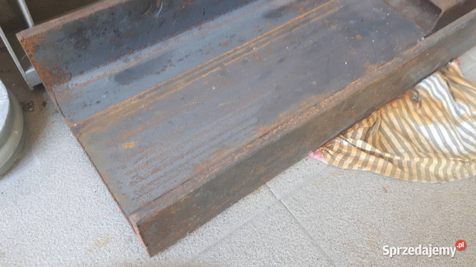 ceownik stalowy 200 x 75 długość 21 metra Materiały budowlane Budownictwo i akcesoria Łomianki