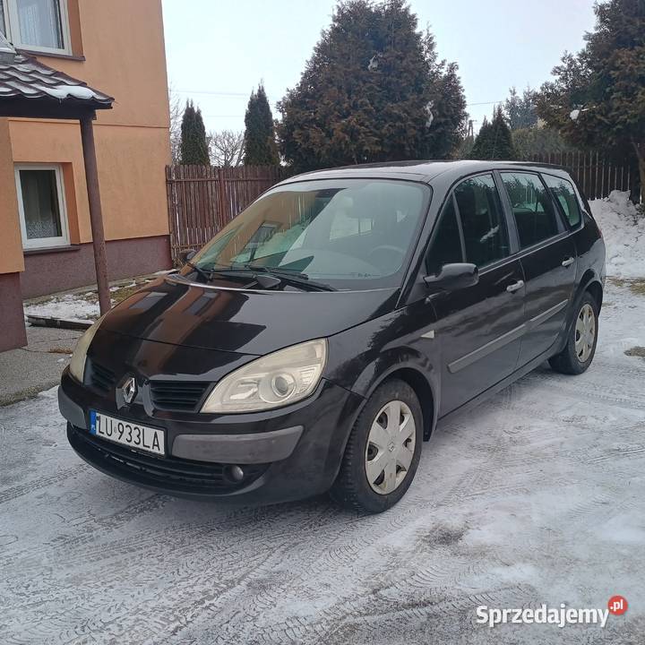 Renault Scenic 19 Diesel 2007 Przyjme samochod w diesel Bychawa sprzedam