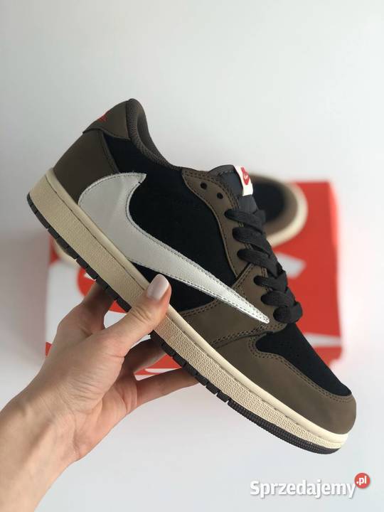 Buty Nike Air Jordan 1 Retro low x Travis Scott Pozostałe Warszawa sprzedam