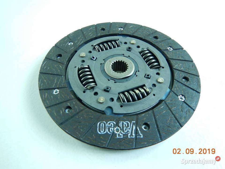 TARCZA SPRZĘGŁA FIAT BRAVO I 19D FIAT PUNTO ASO Sprzęgła i elementy lubelskie