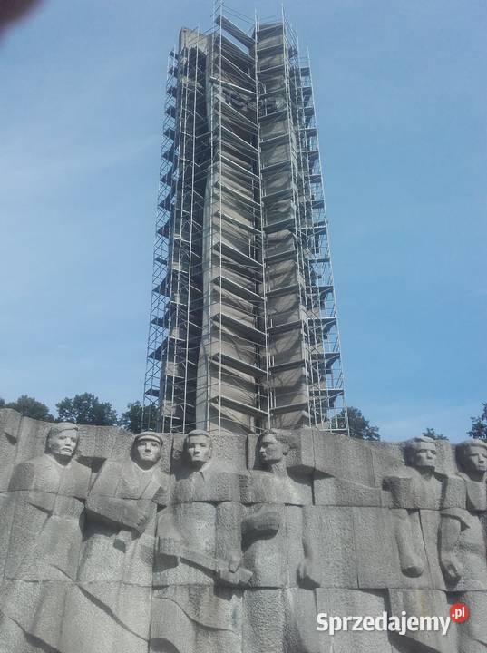 Rusztowania Wypożyczalnia Wynajem Sprzedaż łódzkie Brzeziny