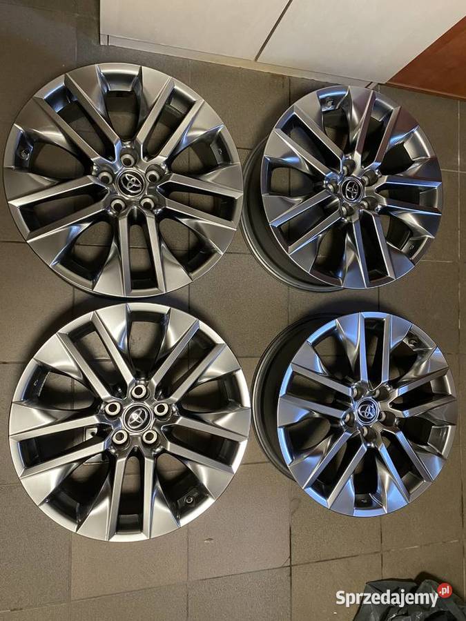 Alufelgi Toyota Rav4 Oryginalne 19 5x1143 aluminiowe wielkopolskie Gniezno