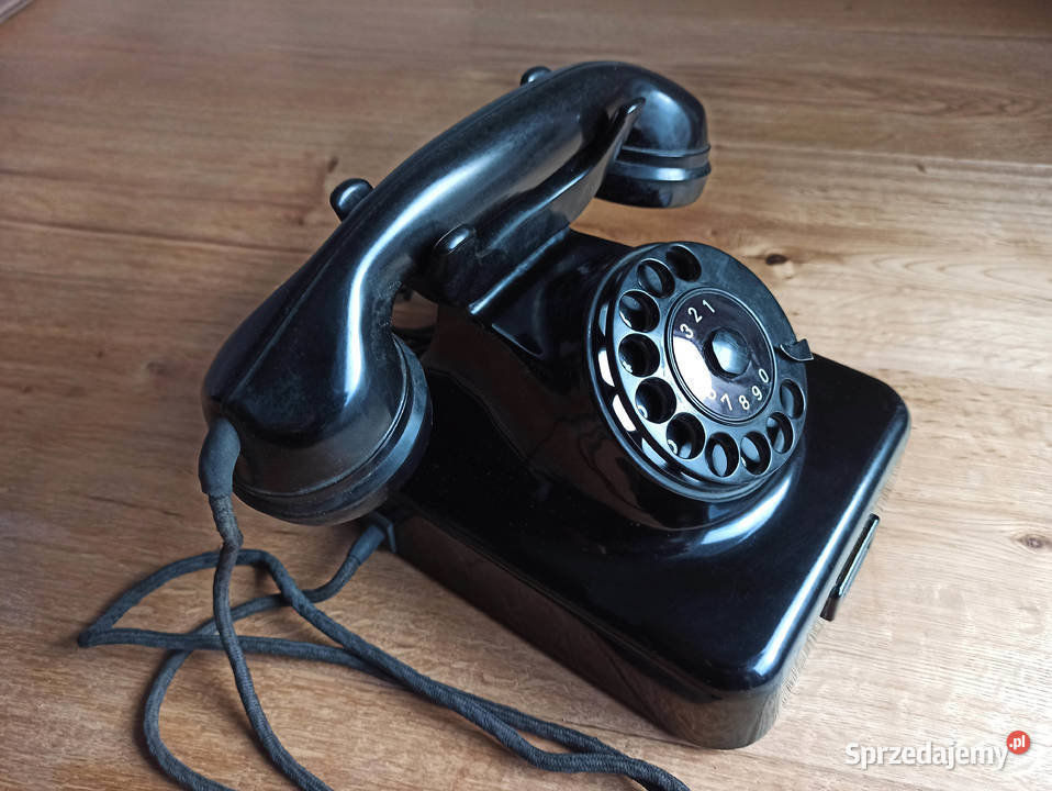Telefon stacjonarny bakelitowy Siemens dolnośląskie