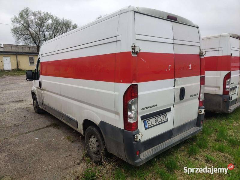 PEUGEOT BOXER 2198 ccm 110 Łódź
