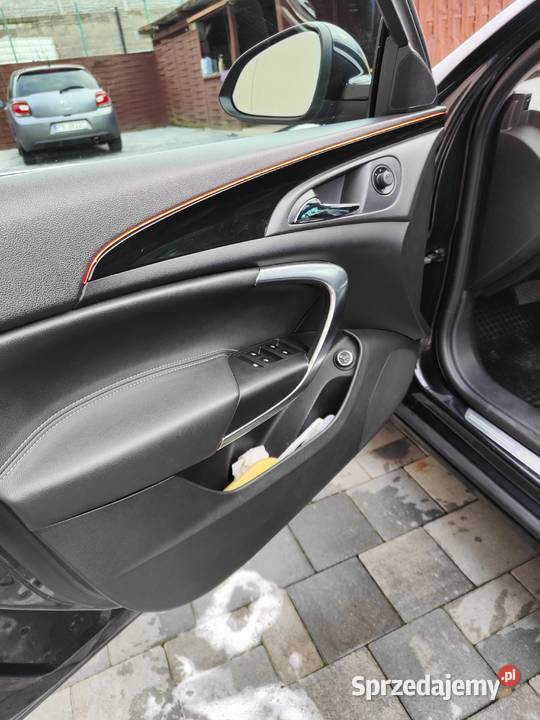 Sprzedam opel Insignia światła do jazdy dziennej Konin