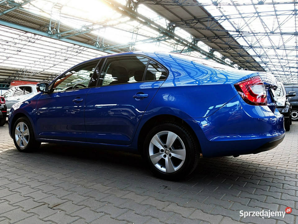 koda RAPID LEDPODGRZEWANE FoteleParktronik 3Lata podgrzewane fotele Motoryzacja Mysłowice