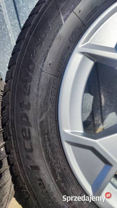 Audi Q3 VW Tiguan Skoda Seat Koła Felgi Opony Sosnowiec