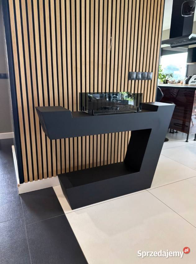 Biokominek Kominek wolnostojący 80 x 120 x 30 Poznań sprzedam