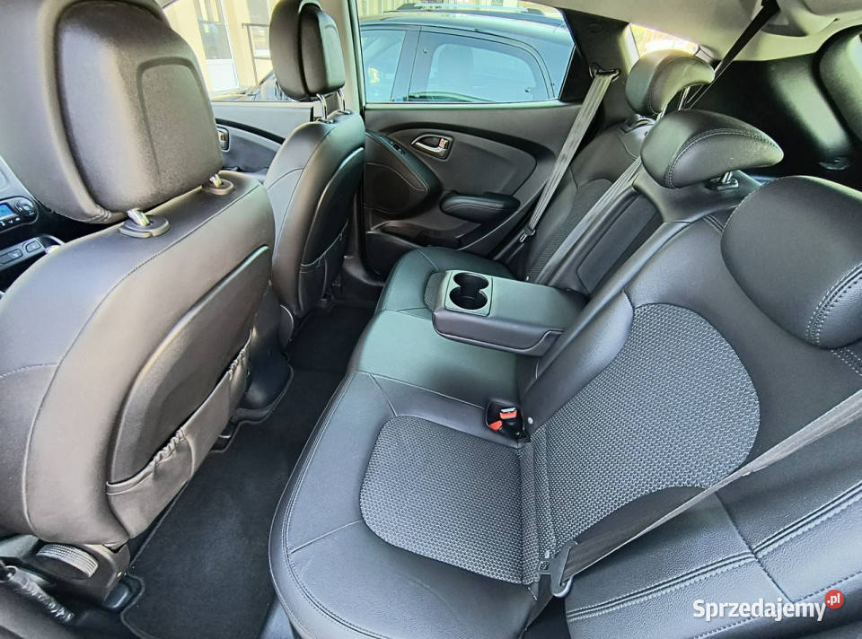 Hyundai ix35 16 benz 135półskóraSUPER SUV
