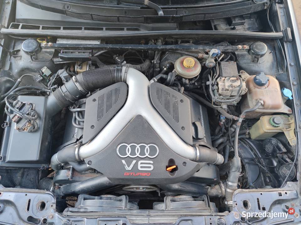 Audi 80 B4 27 biturbo quattro manual Warszawa