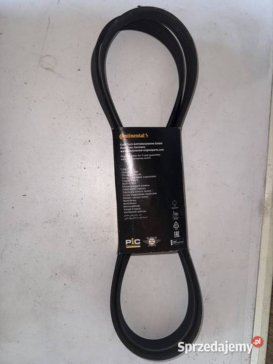 CONTITECH Pasek klinowy wielorowkowy 6PK1845