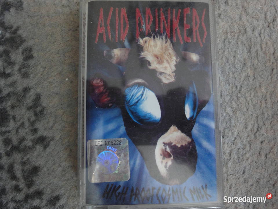 acid drinkershigh proof cosmic milkkaseta Kraków
