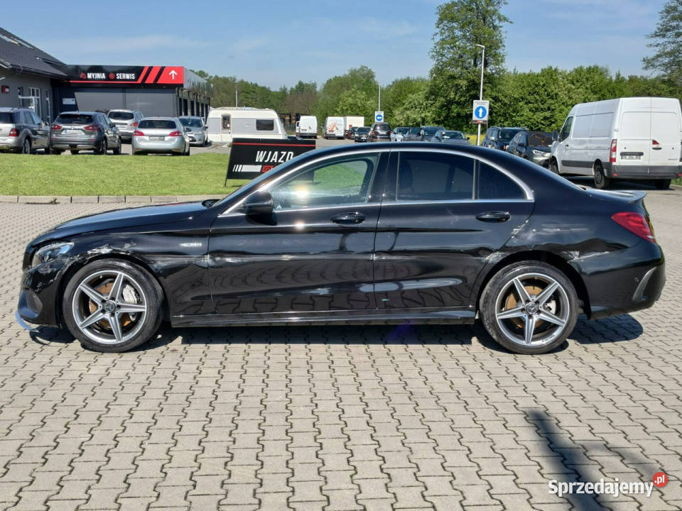 Mercedes C 180 pakiet AMG 16 benzyna 156 skóra Kęty