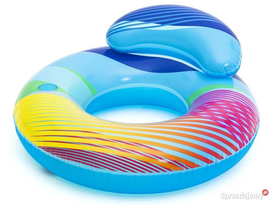 Bestway Neonowy Fotel dmuchany LED 118x117 43252 Kielce