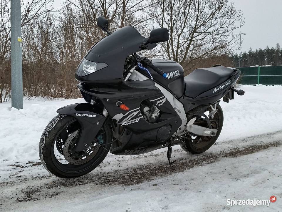 Yamaha yzf 600 thundercat 51000km Olsztynek