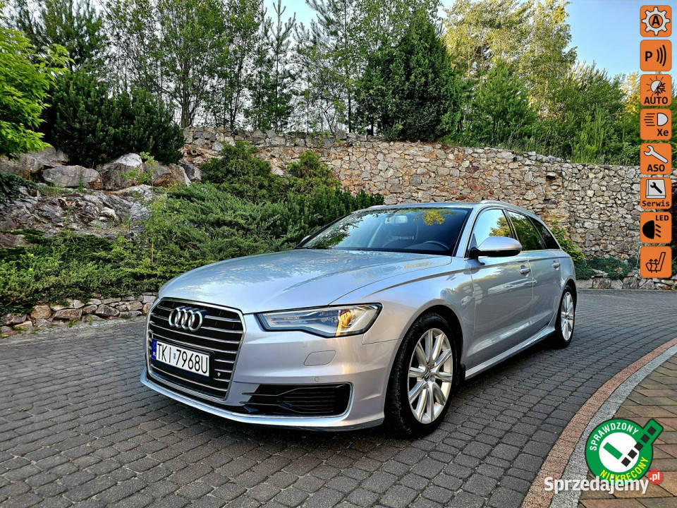 Audi A6 Avant 190 Ultra Lift STronic Bezwypadek świętokrzyskie Zagnańsk