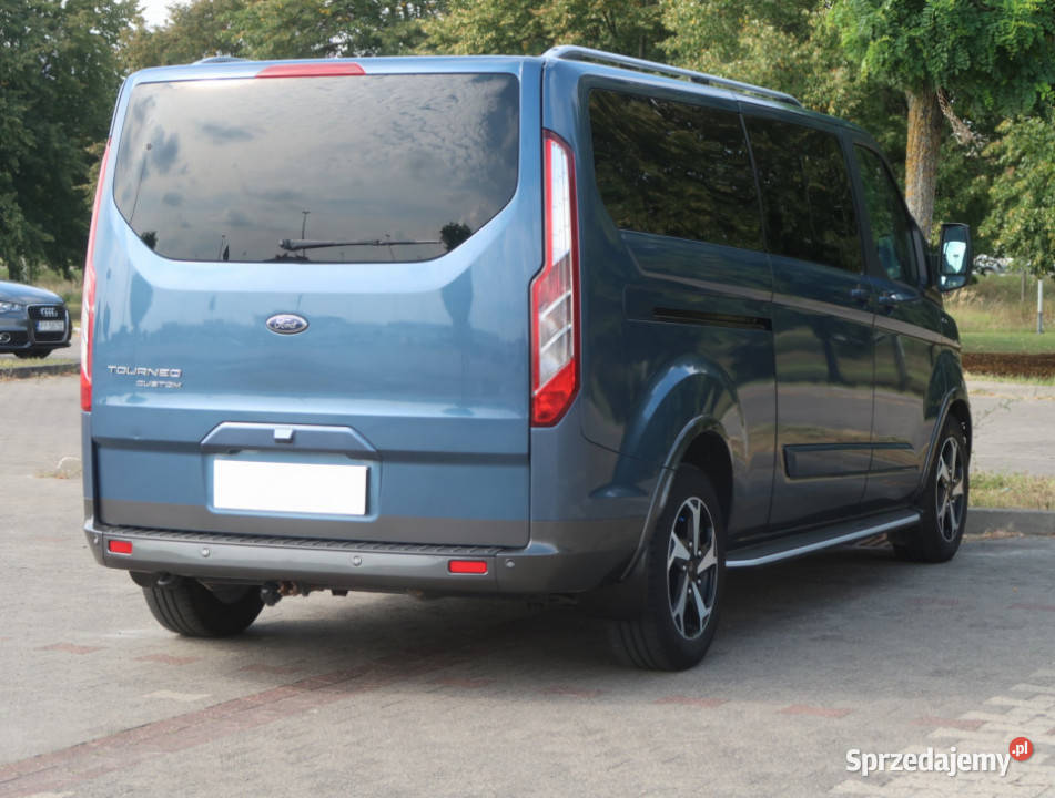 Ford Tourneo Custom 20 EcoBlue kamera cofania Bielany Wrocławskie