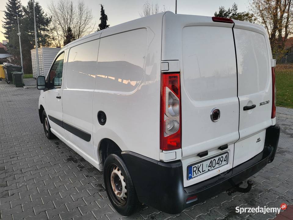 Fiat scudo 2008 16 nieuszkodzony Mielec