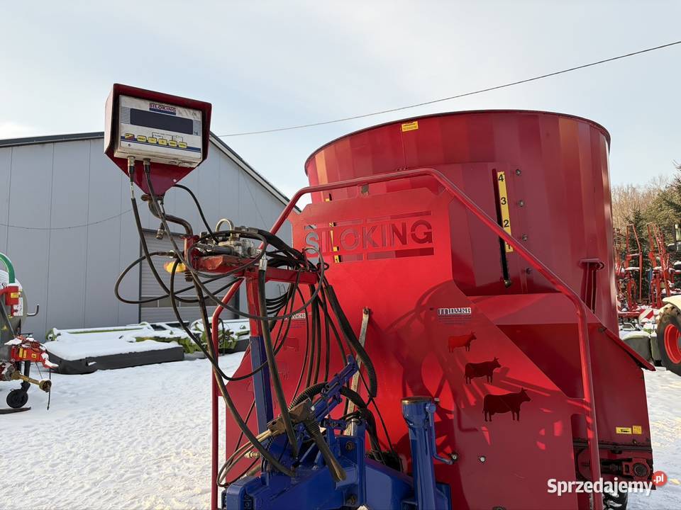 Wóz paszowy Siloking 9m3 paszowóz VM9 Myszyniec