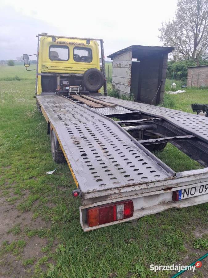 Autolaweta renault bliźniak 80KM